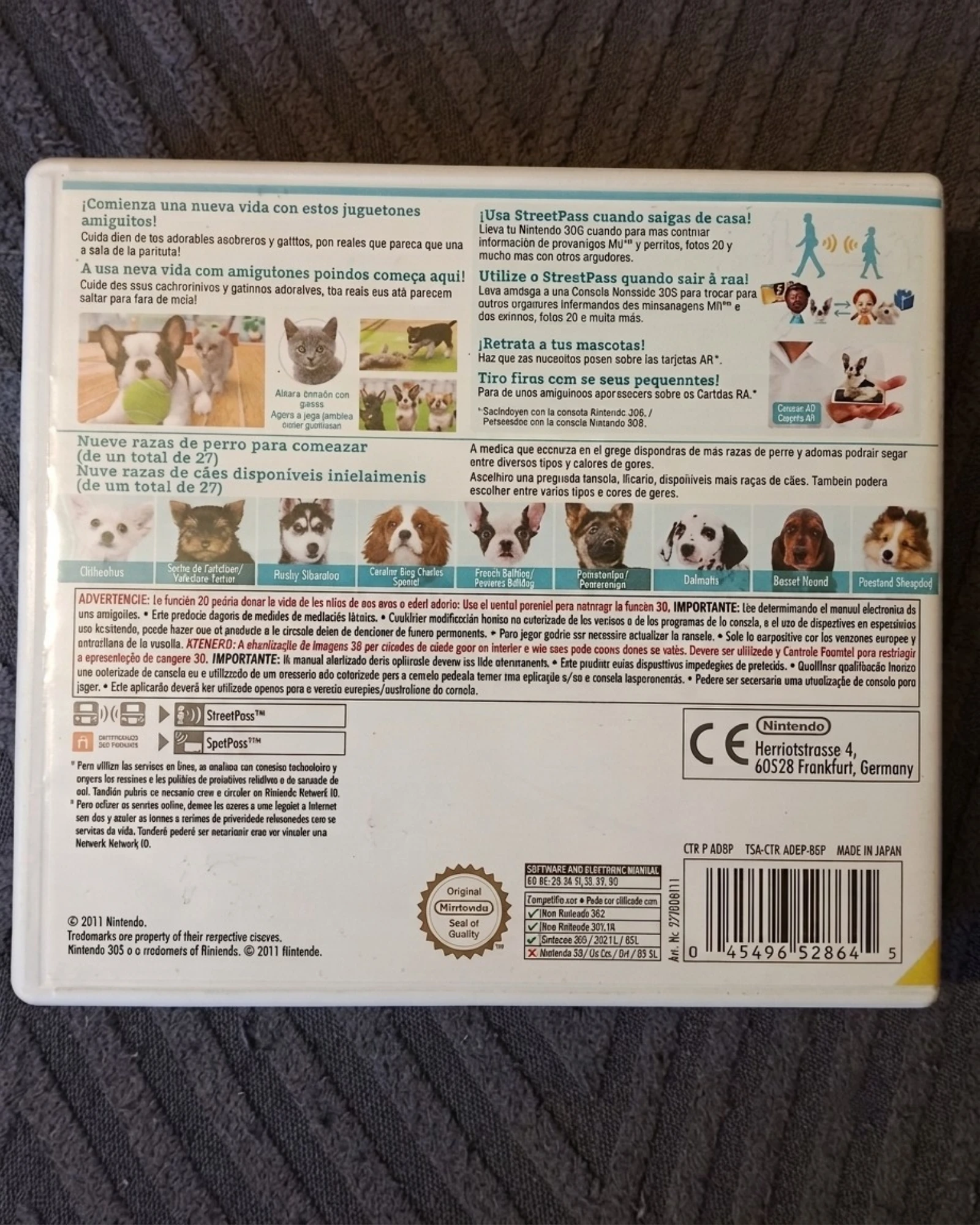 Nintendogs + Cats Bulldög Frans en Nieuwe Vrienden – photo 2